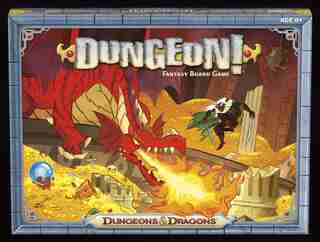 Dungeon! Board Game by Wizards Rpg Team