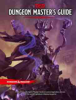 Dungeons & Dragons Dungeon Master's Guide (core Rulebook, D&d Roleplaying Game) by Wizards Rpg Team