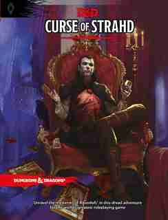 Curse Of Strahd: A Dungeons & Dragons Sourcebook by Wizards Rpg Team