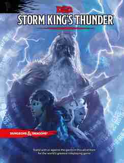 Storm King's Thunder by Wizards Rpg Team