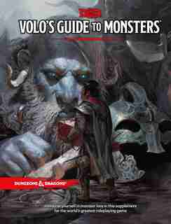 Volo's Guide To Monsters by Wizards Rpg Team