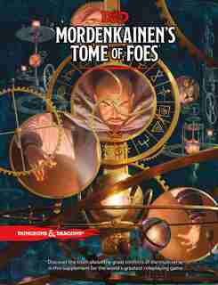 D&d Mordenkainen's Tome Of Foes by Wizards Rpg Team