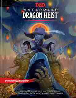 D&d Waterdeep Dragon Heist Hc by Wizards Rpg Team