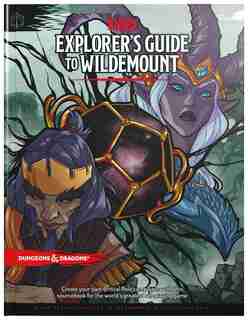 Explorer's Guide To Wildemount (d&d Campaign Setting And Adventure Book) (dungeons & Dragons): (D&D Campaign Setting and Adventure Book) (Dungeons & Dragons) by Wizards Rpg Team