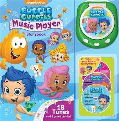 Bubble Guppies Music Player Storybook, Book by Nick Jr. (Hardcover ... Bubble Guppies Music Player Storybook, Book by Nick Jr. (Hardcover ...