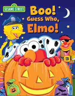 Sesame Street: Boo! Guess Who, Elmo! by Matt Mitter