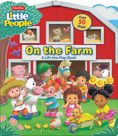 Fisher-Price Little People: On the Farm by Matt Mitter