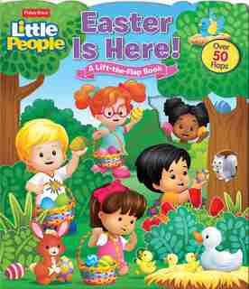 Fisher-price Little People: Easter Is Here! by Susan Hall
