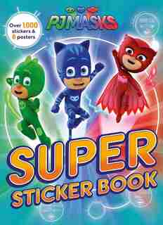 PJ Masks: Super Sticker Book by Rachael Editors of Studio Fun International