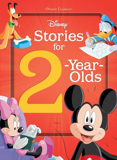 Disney Stories for 2-Year-Olds by Editors of Studio Fun International