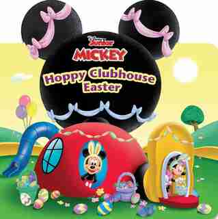 Disney Mickey Mouse Clubhouse: Hoppy Clubhouse Easter by Editors of Studio Fun International