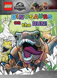 LEGO Jurassic World: Dinosaurs on the Run! by Editors of Studio Fun International
