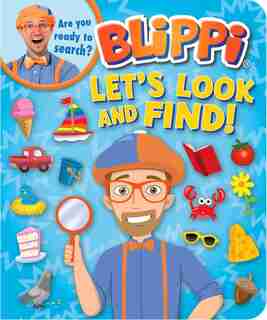 Blippi: Let's Look And Find by Editors of Studio Fun International