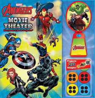 Marvel Avengers: Movie Theater Storybook & Movie Projector by Editors of Studio Fun International