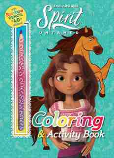DreamWorks Spirit: Coloring Book with Rainbow Pencil by Editors of Studio Fun International