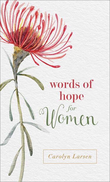 Words of Hope for Women by Larsen, Carolyn
