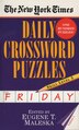 The New York Times Daily Crossword Puzzles: Friday, Volume 1: Skill Level 5, Book by New York