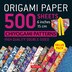 Origami Paper 500 Sheets Chiyogami Patterns 6" 15cm: Tuttle Origami Paper: High-quality Double…