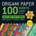 Origami Paper 100 Sheets Nature Patterns 6" (15 Cm): Tuttle Origami Paper: High-quality Origami…