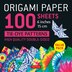 Origami Paper 100 Sheets Tie-dye Patterns 6" (15 Cm): Tuttle Origami Paper: High-quality Double…