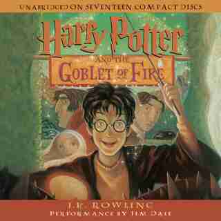 Harry Potter And The Goblet Of Fire by J.K. Rowling