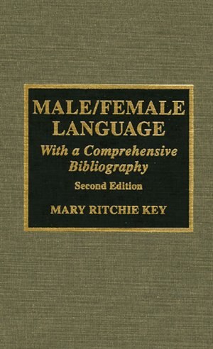 male female language male female language