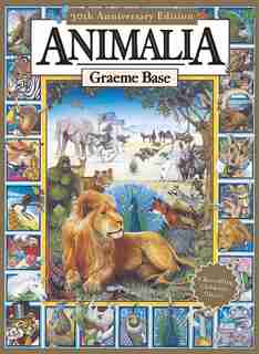 Animalia: Anniversary Edition by Graeme Base