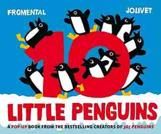 10 Little Penguins Pop-up by Joëlle Jolivet