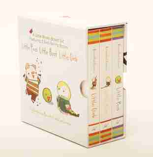 A Little Books Boxed Set Featuring Little Pea Little Hoot Little Oink: (baby Board Books, Nursery Rhymes, Children's Book Sets, Nursery Books) by Amy Krouse Rosenthal