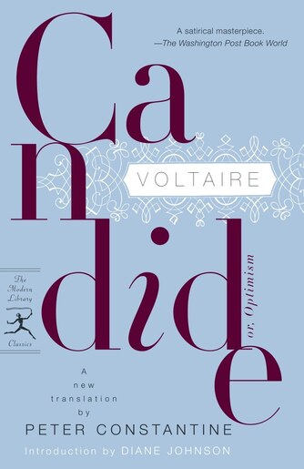 Candide: Or, Optimism by VOLTAIRE