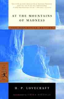 At the Mountains of Madness: The Definitive Edition by H.p. Lovecraft