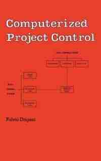 Computerized Project Control by F. Drigani