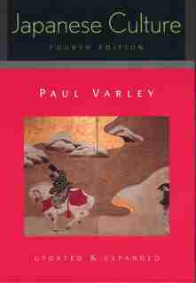 Japanese Culture by Paul Varley