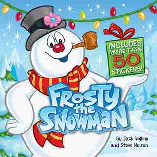 Frosty The Snowman - Sticker by Jack Rollins