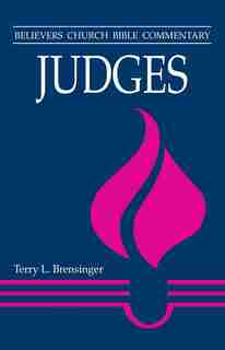 Judges by Terry L. Brensinger Terry L