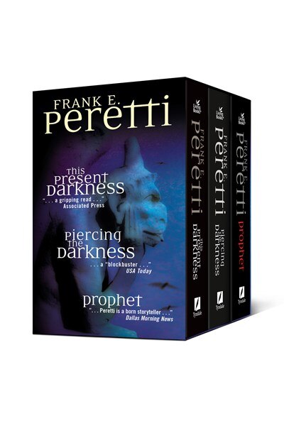 Revealed in time: this present darkness Peretti Three-Pack: This Present Darkness, Piercing The Darkness