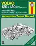 Volvo 120 and 130 Series and 1800 Sports, 1961-1973 by John Haynes