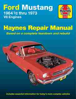 Ford Mustang I, 1964 1/2-1973: V8 Engines by John Haynes