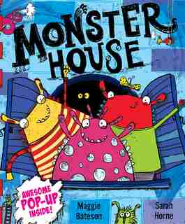 Monster House Pop-Up by Sarah Horne