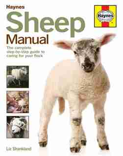 Sheep Manual: The Complete Step-by-step Guide To Caring For Your Flock by Liz Shankland