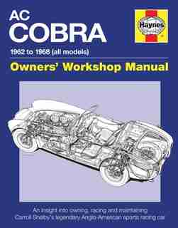 Ac/shelby Cobra: 1962 To 1968 (all Models) by Glen Smale