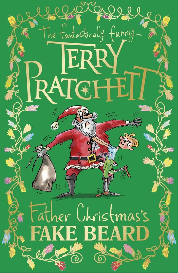 Father Christmas's Fake Beard by Terry Pratchett Hardcover | Indigo Chapters