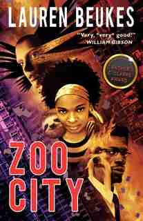 Zoo City by Lauren Beukes