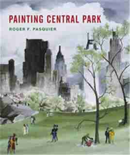 Painting Central Park by Roger Pasquier