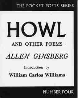 Howl and Other Poems by Allen Ginsberg
