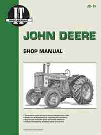 John Deere Shop Manual 520 530 620 630 720 + by .. Penton Staff