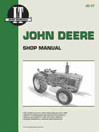 John Deere Shop Manual 1020 1520 1530 2020+ by Penton Staff