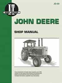 John Deere Shop Manual 4030 4230 4430&4630 by Penton Staff