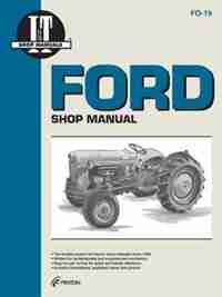Ford Model Naa by Penton Staff