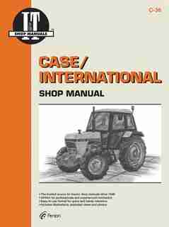 Case International Shop Manuals 1190 1290 1390 1490+ by Editors Of Haynes Manuals